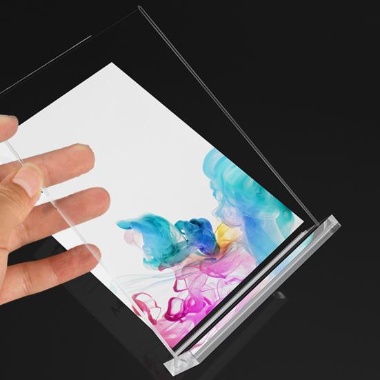 Suport pentru semne acrilice, 3 buc