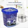 Multi-Purpose 400g Stainless Steel & Tile Cleaner: Stain, Burn Mark & Rust Remover Powder