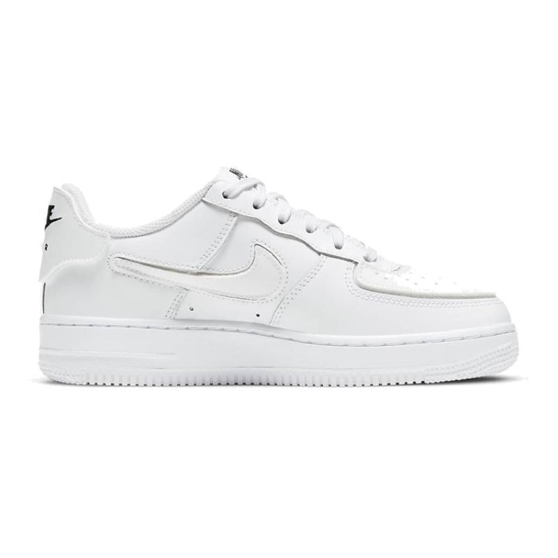 Nike Air Force 1 Low 1/1 White GS Sneakers DB2812-100