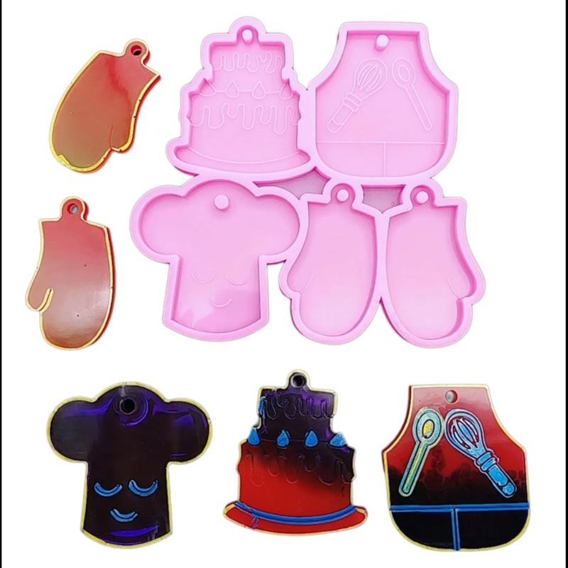 Cartoon Cake Bread Treat Y Silicone Mold Party Cookie Baking Mold Embossed Y Tool for Dessert Crafting Enthusiasts