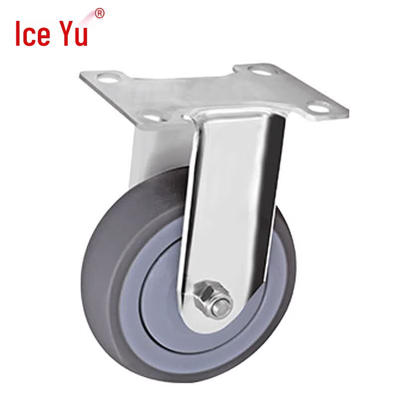 Stainless Steel Silent Industrial Caster Wheel