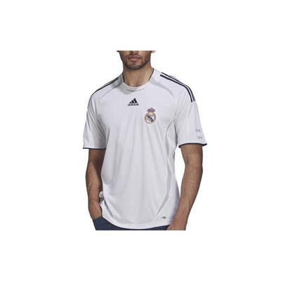 Real Madrid Football Kit Short Sleeve Jersey Men Tops White H18498