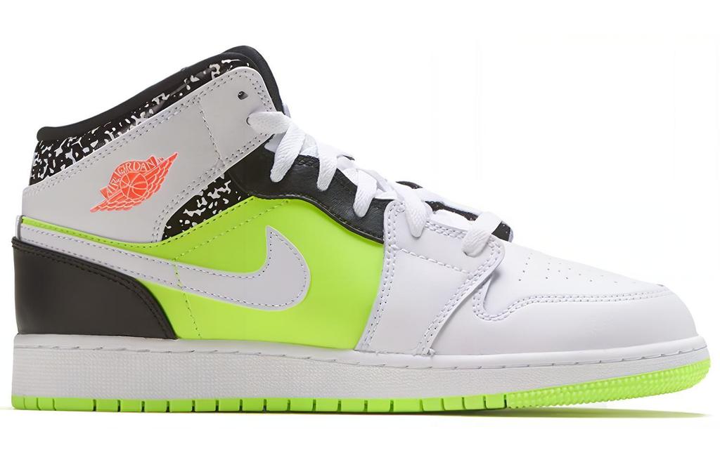 Jordan 1 Mid GS Notebook 554725-870