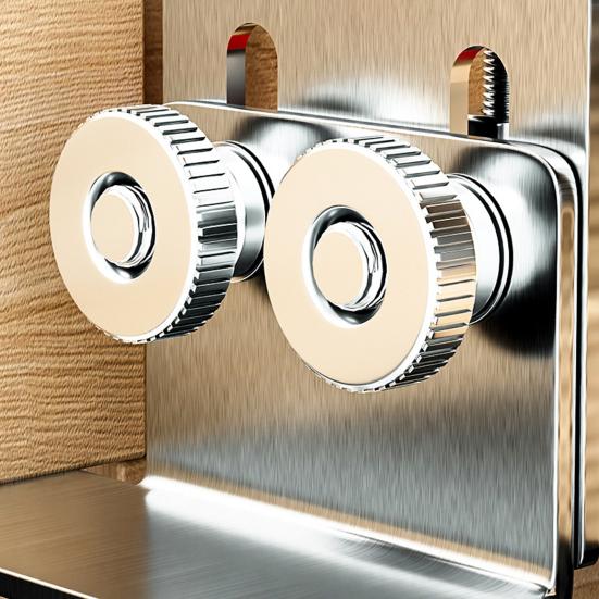 1/2/3Pcs Cabinet Door Installation Tool Adjustable Door Installation Positioner Height Adjustability Easy