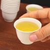 KPT Rice Husk Disposable Kung Fu Tea Cup