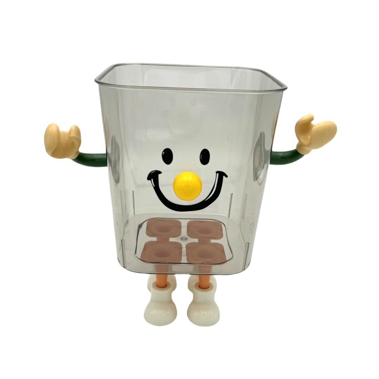 

Бытовая прозрачная коробка для хранения косметики, высококачественная подставка для хранения помады, кистей для макияжа, держатель для ручек One Size