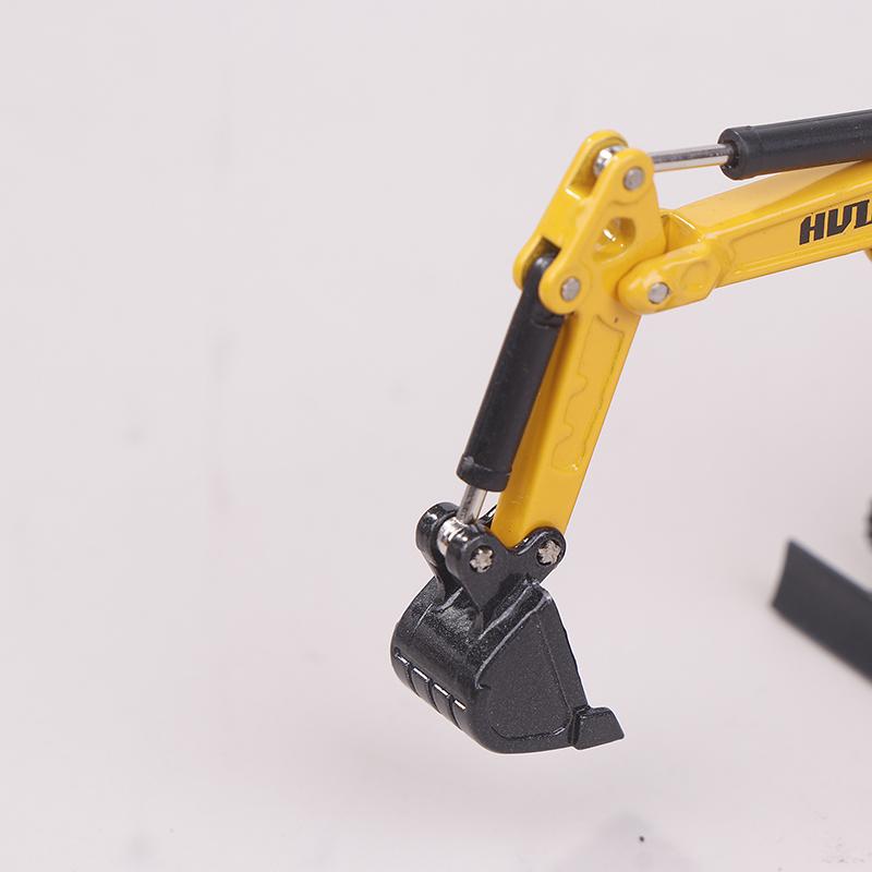 Alloy Engineering Car Model Excavator Dumper Dump Truck Loader Bulldozer Tractor Collection Toys For Kids Gifts