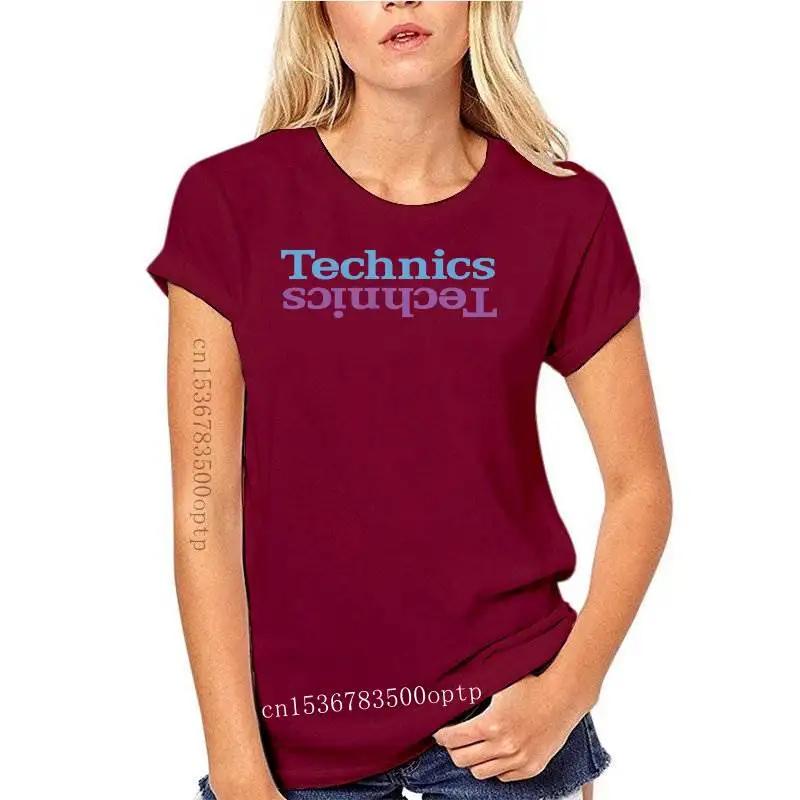 Technics, Turntable, 1200, DJ, Vinyl, Record, Scratch, Sound, System, Audio, Ste Tee Shirt Casual Print Fashion