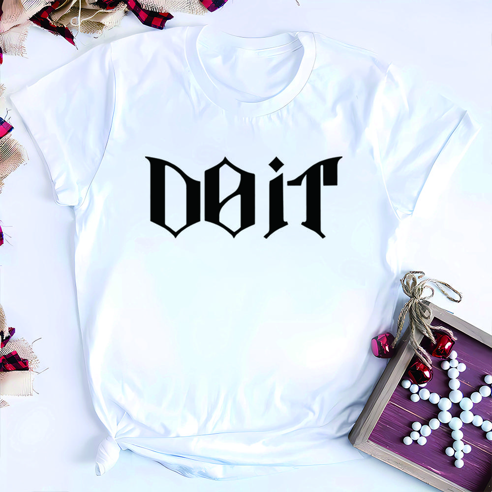 2026 Kpop Tshirt SKZ It Tape Do It Shirt DO IT Tshirt Kpop Shirts Harajuku Tops Streetwear Unisex Short Sleeves Casual Tops