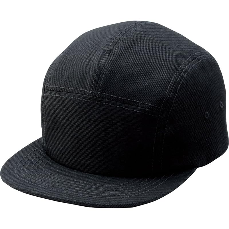 

[Cotton Staff] cap MC6624 men s black Japan F-(FREE size)