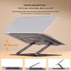 OLOEY Carbon Fiber 360-Degree Rotating Foldable Laptop Stand