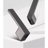 European One-word Handle Door Lock Hidden Keyhole Suitable for Bedroom Study Magnetic Silent Door Lock Minimalist Ecology