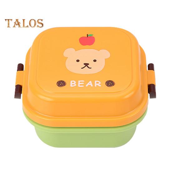 Nádoba na oběd Velkokapacitní multifunkční opakovaně použitelná ekologická svačina pro děti Svačina Ovoce Jídlo Box na oběd do školy