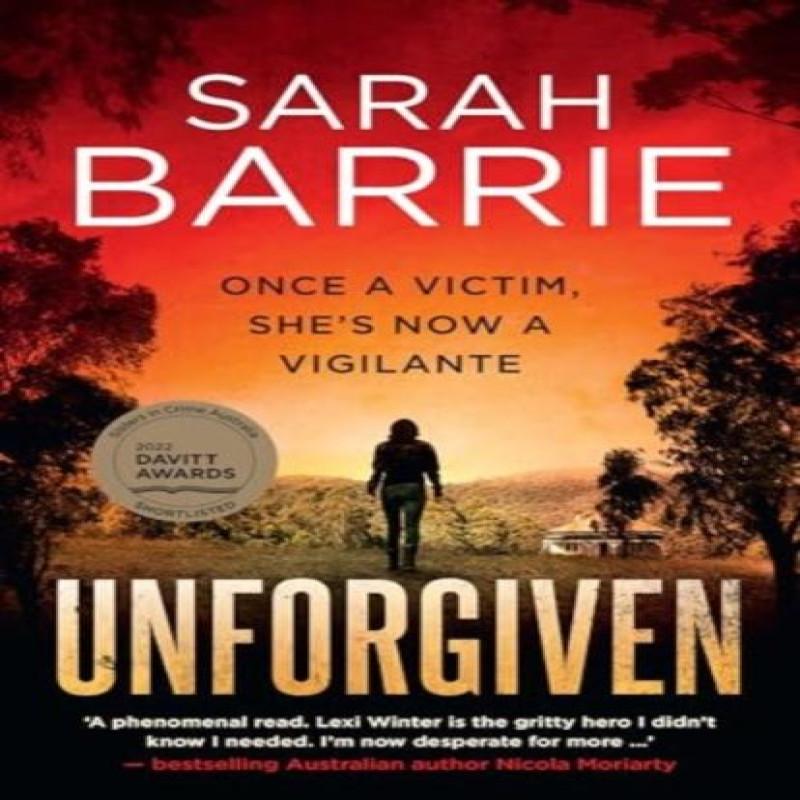 Unforgiven Lexi Winter Book 1 by Sarah Barrie Paperback Book 9781867255918