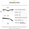 Square Eyebrow Frame Hyperopia Eyewear Photochromic Anti Blue Light Computer Women Reading Glasses 0 to +600