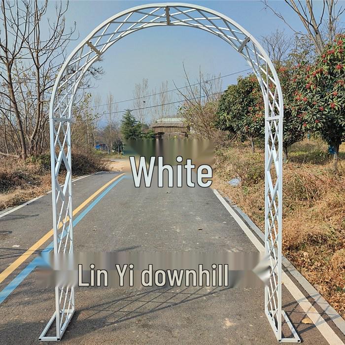 Junran European Style Courtyard Trellis for Climbing Plants and Roses