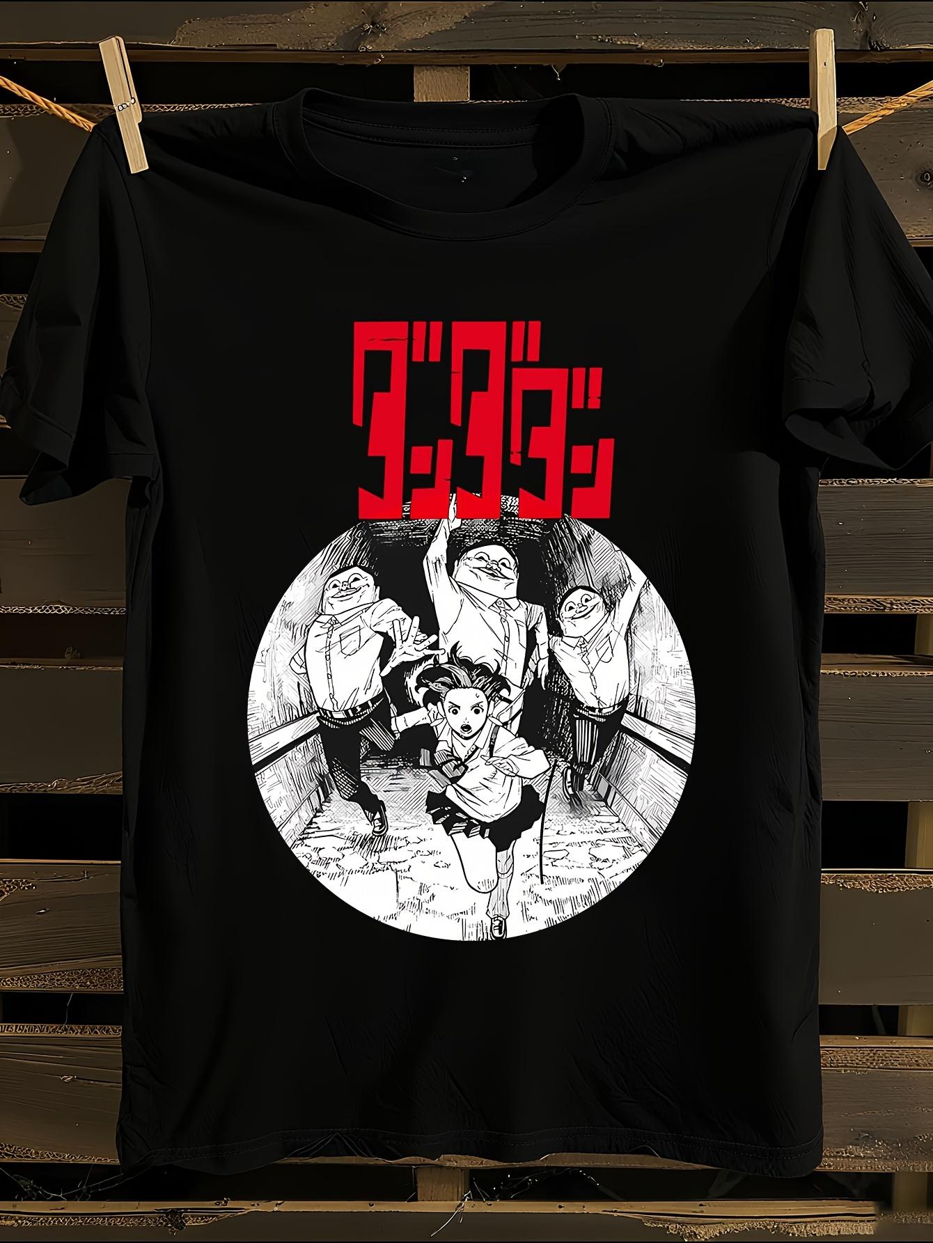 Dandadan Manga Ayase Running Tshirt L