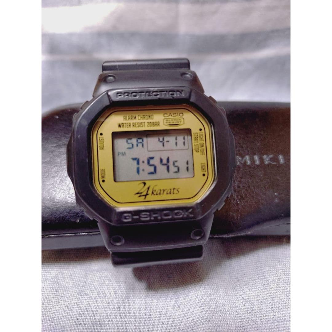 G-SHOCK 24KARATS collaboration model + bonus included