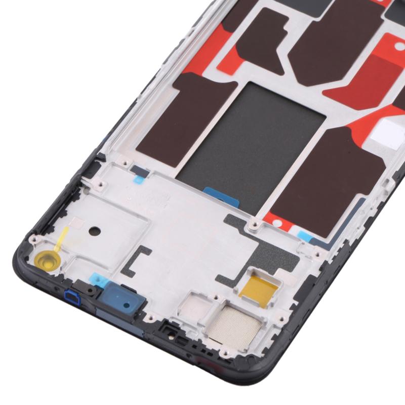 For Oppo Reno5 5G/Find X3 Lite Grade C LCD Screen and Digitizer Assembly+Frame Part (TFT Technology) (without Logo)