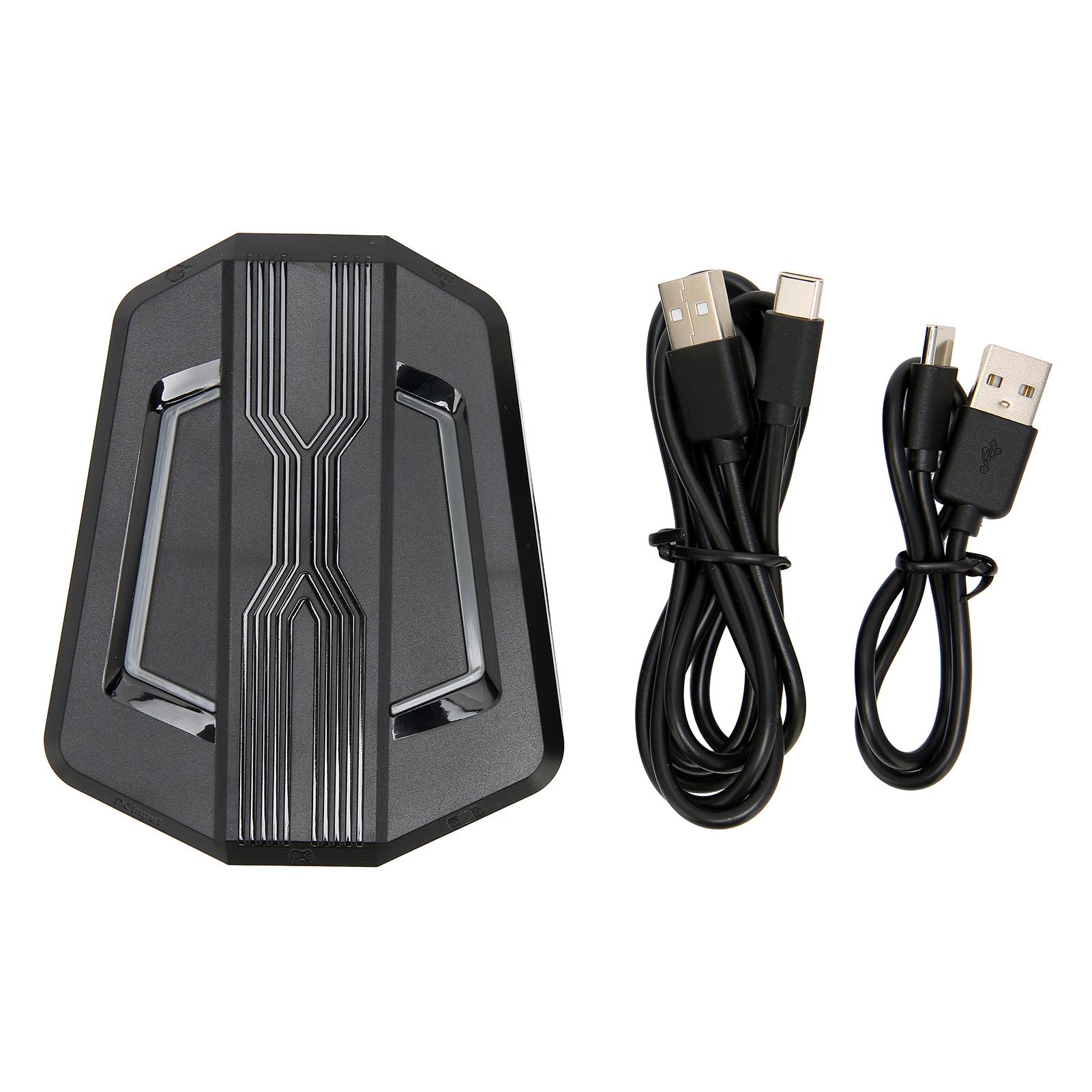 

Адаптер клавиатуры и мыши USB Black Strong Совместимость Игровые консоли Клавиатура Мышь Адаптер для