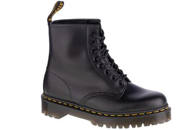 1460 Bex, Unisex Black Bovver Boots
