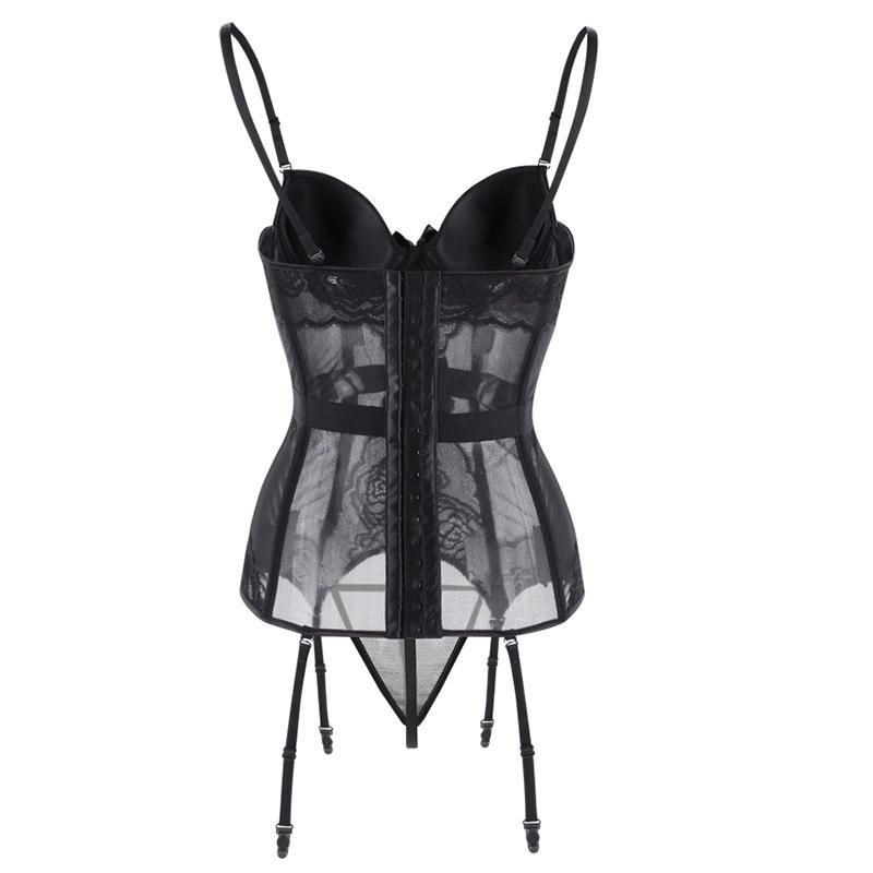JYL TS shoulder straps, garters, mesh support