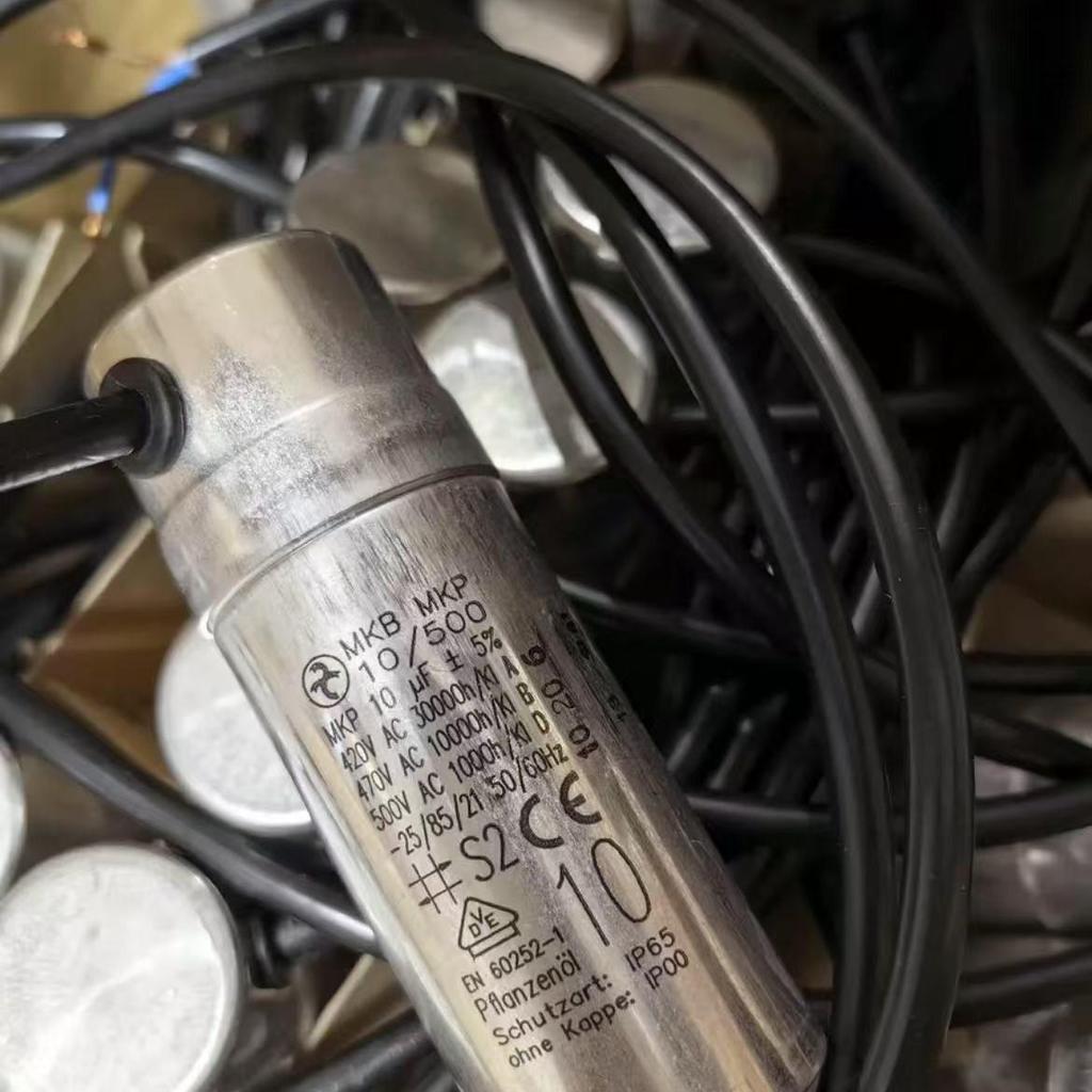 German MS MKP 6.3uF 400V Fan Motor Capacitor
