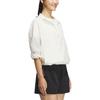 Adidas MODERN TECH ULTRALIGHT JACKET Women's Jade White/Black JM8878