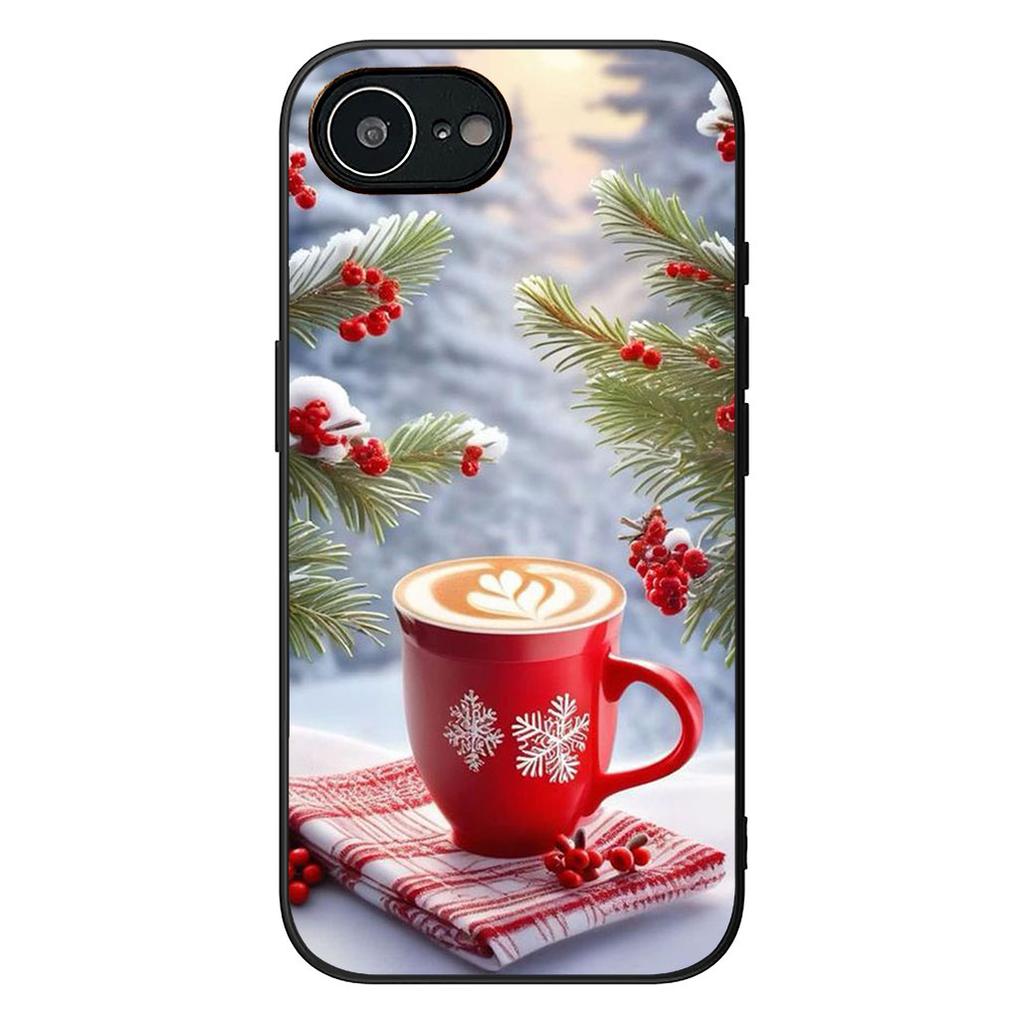 Coffee Merry Christmas Phone Cover for Samsung Galaxy A06 A05 A14 A50 A51 A52 A12 A13 A23 A70 A07 A25 A26 A72 A56 Case