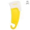 1/3Pcs Silicone Cleaning Spatula Kitchen Washing Scraper Cake Baking Scrapers Pastry Gadgets Dirty Pan Pot Dishes Cleaning Tools
