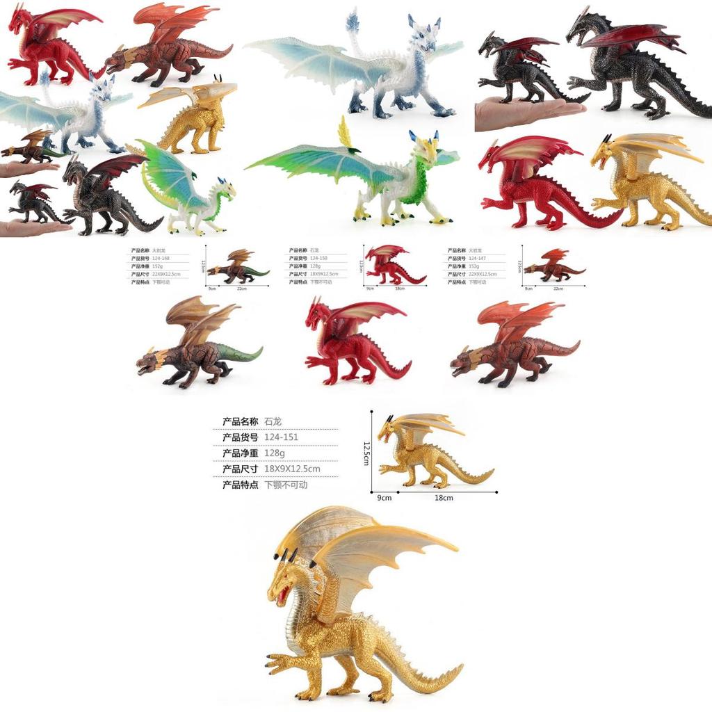 Colorful And Detailed Dinosaur Figurines Made Of Durable Pvc Ideal For Kids Playtime Collectors And Decorative Display