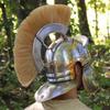LIARA-Rímska prilba centurióna Rímska prilba legionára Rímska prilba