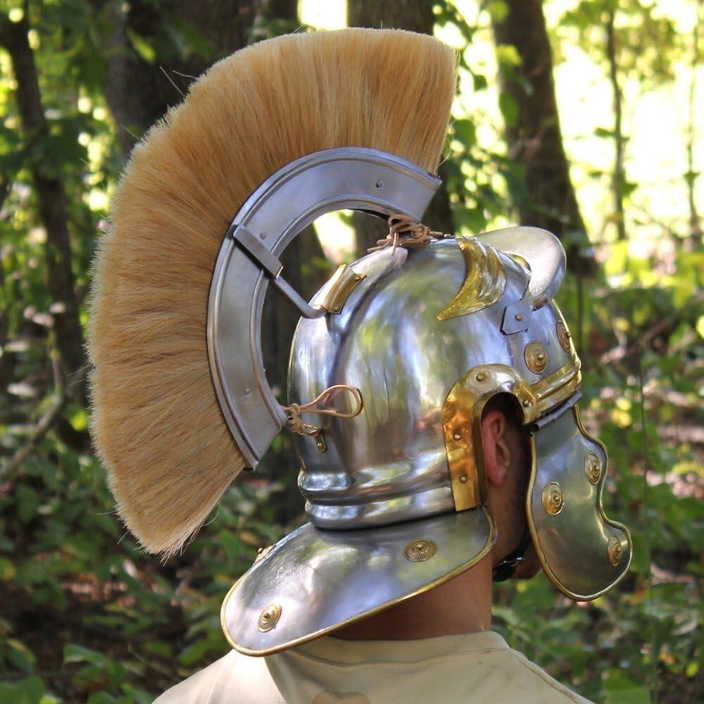 LIARA-Rímska prilba centurióna Rímska prilba legionára Rímska prilba