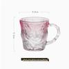 Langxi Glacier Pattern Glass Mug Set
