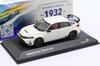 SOLID O 1/43 Scale Honda Civic Type R 2022 (White) S4314302 [Parallel Import]