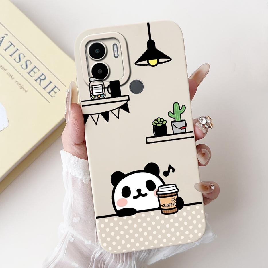 For Xiaomi Redmi A2 Case Redmi A2+ New Candy Painted Cover Shockproof Phone Case For Xiaomi Redmi A2 Plus RedmiA2 A2+ Soft Shell