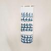 Three-Pocket Cotton Linen Over-the-Door Hanging Storage Bag
