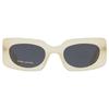 Marc JacobS Grey Rectangular LadieS SunglaSSeS Mj 1075 S 040g Ir 50