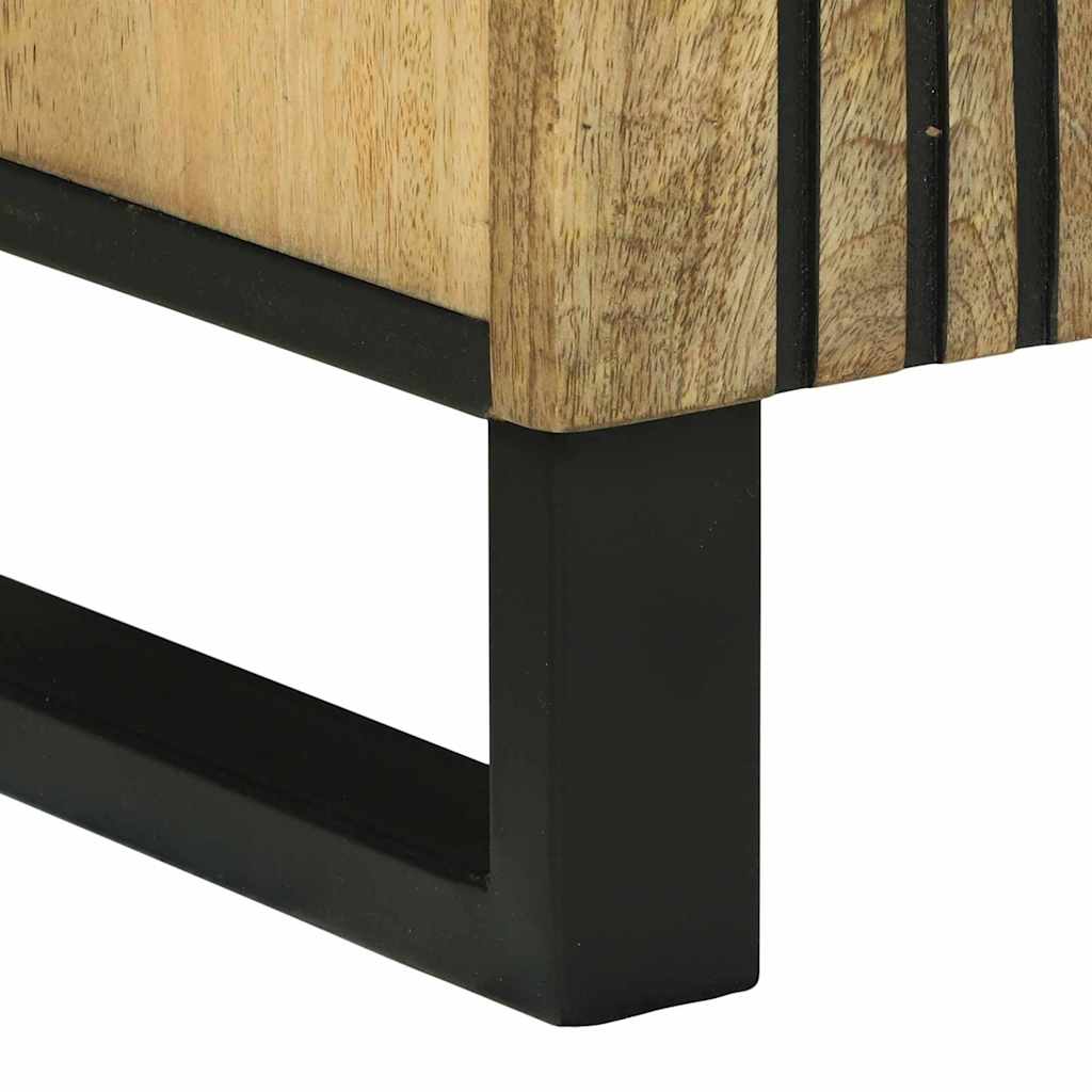Sideboard Brown 60 x 33 x 75 cm Solid Mango Wood