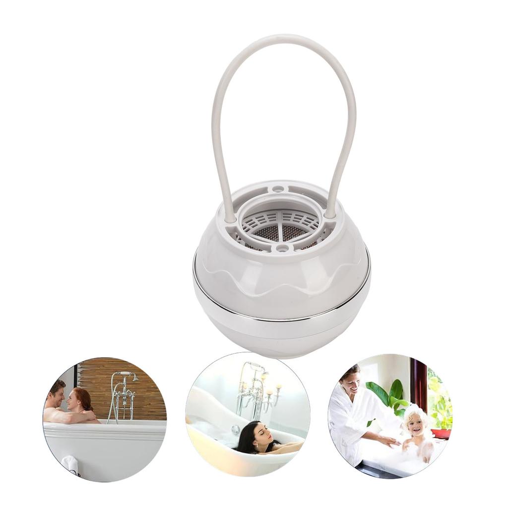 Bath Water Filter No Installation Hanging Bathtub Faucets Water Filter for Home and Travel