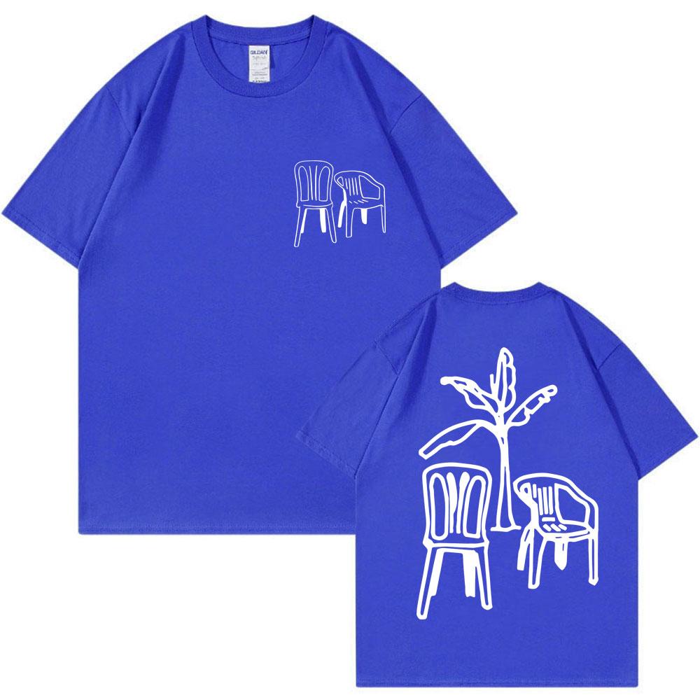T-Shirt BAD BUNNY T-Shirts Herren Damen Mode Hip Hop Musik T-Shirt Übergroße Baumwoll-T-Shirts