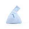 Cotton Women's Handbags Knot Wrist Shopping Bag Eco friendly Reusable Grocery Pouch Lightweight Tote Handbags Coin Purse Bag
