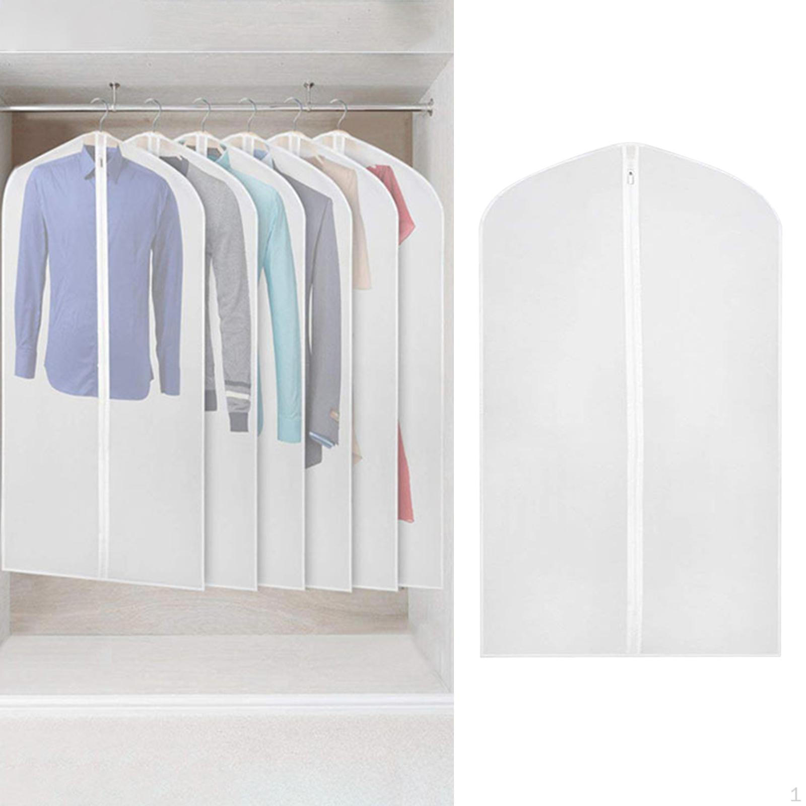 Чехол для одежды защитная сумка на молнии сумка для хранения одежды для вешалки костюма 60x110cm 714₽