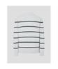 Binpolmen Striped Collared Knit Gray
