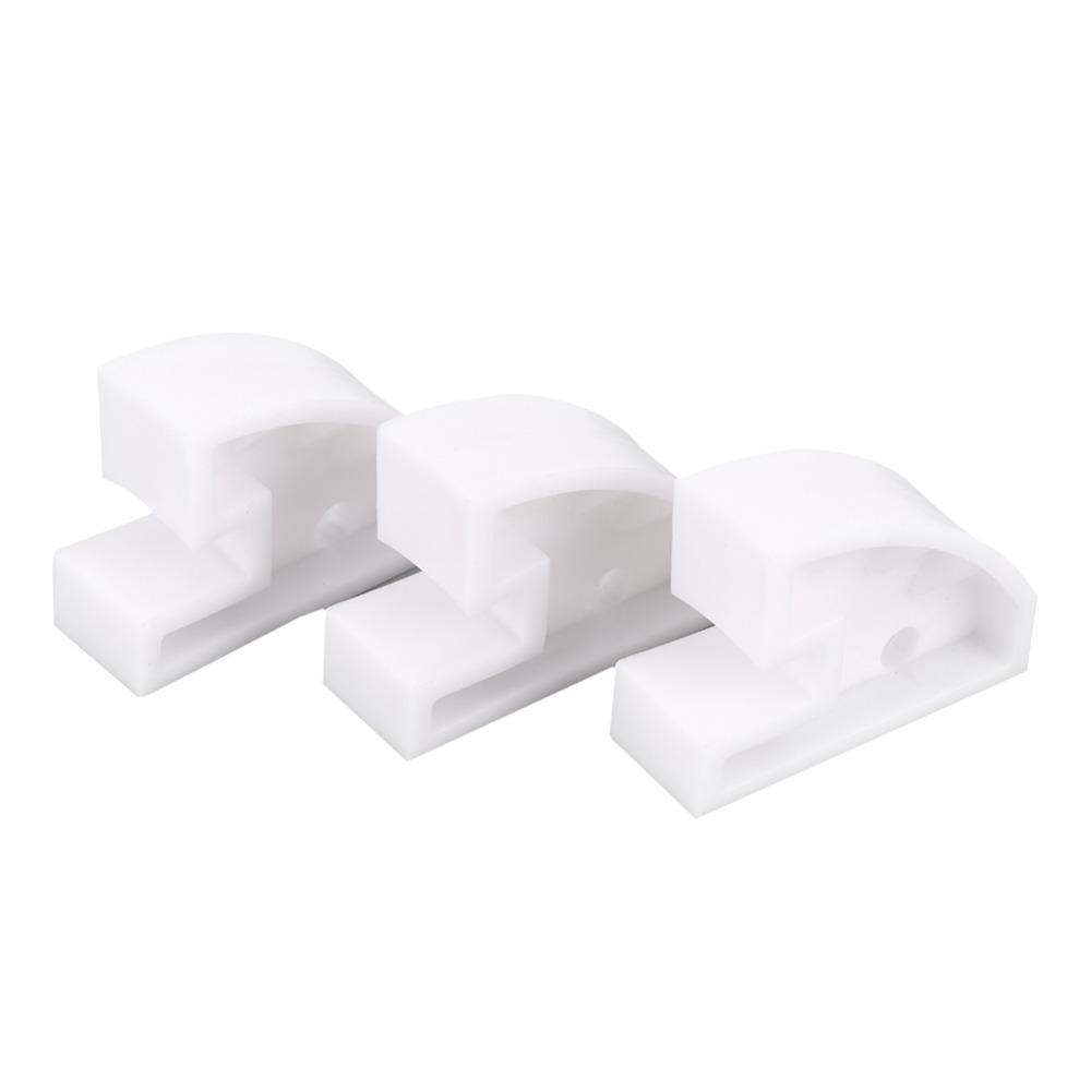 3PCS Wear Resistant Tire Bead Clamp White Tire Mounting Tool Alloy Wheel Anti-Scratch