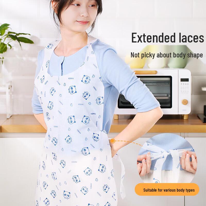 MARYYA Disposable Printed Aprons