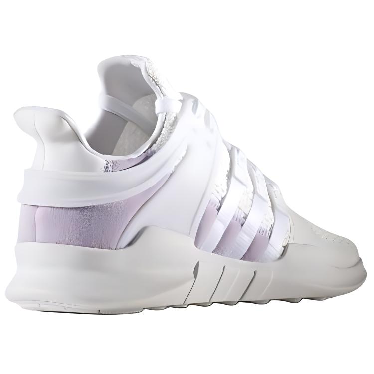 Adidas Originals EQT Support ADV Slip Resistant Low top Running Shoes Women's White Violet BY9111