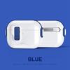 KEYSION Magnetic Automatic Switch Earphone Case for Airpods Pro 3 2 Hidden Phone Stand Shockproof Headphone Cover for AirPods 4