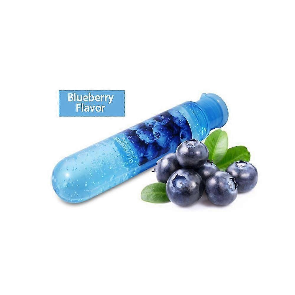 Fruit-Flavoured Edible Personal Lubricant Gel: Safe for Intimate Massage and Oral Use
