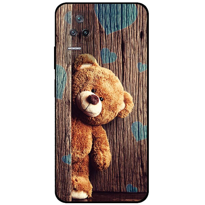 Cover for Xiaomi Poco F4 5G Case Black Soft Silicone TPU Phone Covers for Xiaomi Poco F4 Case 2022 Funda Bumper PocoF4 F 4 Coque